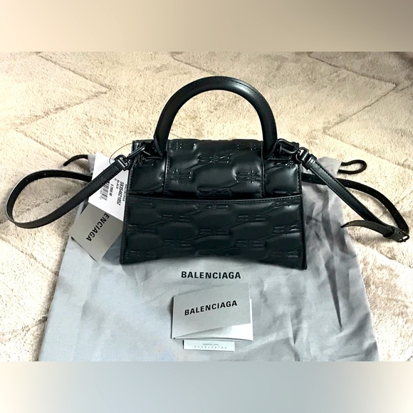 BALENCIAGA High Frequency Hourglass Top Handle Bag - Picture 8 of 15